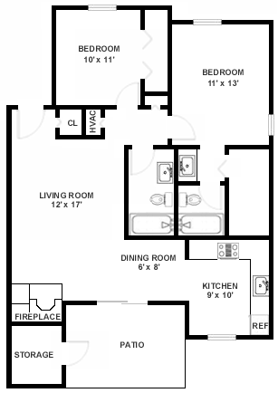 1 Bedroom Apartment - Windward