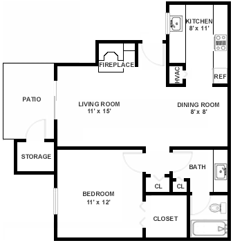 1 Bedroom Apartment - Windward