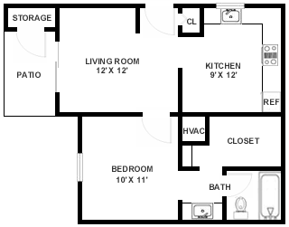 1 Bedroom Apartment - Windward